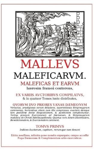 Malleus maleficarum kramer - malleus, maleficarum,