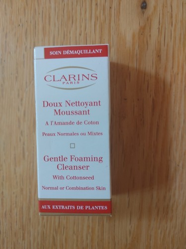 Clarins gentle foaming - clarins,