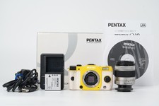 Near mint pentax q10 - pentax, yellow