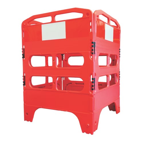 Panel utility barriers 4x - utility, barriers,