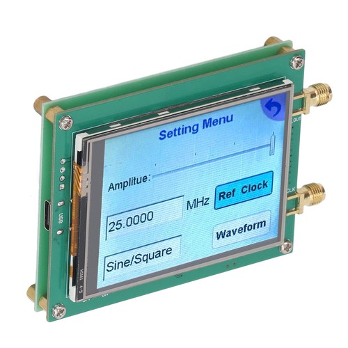 Signal generator sweep - signal,