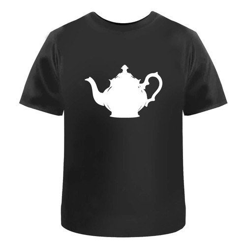 Teapot silhouette unisex - 'teapot, silhouette'