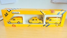 BM158: Corgi C20 AA Service Set 1985 Ford Escort Van Transit Tow Truck