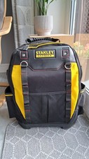 Stanley Fat Max Backpack Toolbag with Hard Base and Removable Tool Insert