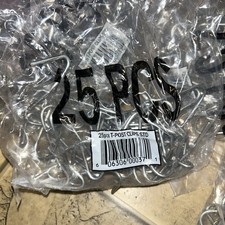 Galvanized Steel T-Post Clips