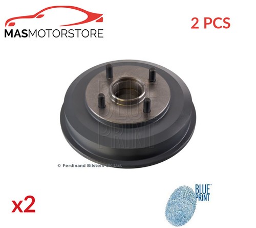 Brake drum pair set rear - drum,