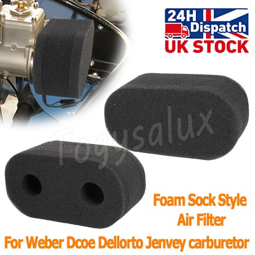 2pcs foam sock air filter - sock,