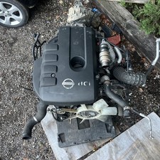 NISSAN NAVARA D40 2011 2.5DCI Engine Diesel (SPARES OR REPAIRS) YD25DDTI