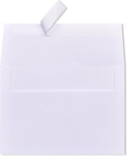 A2 Envelopes White 50 Pack -