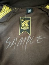 Macbeth Shoe Co. Track Jacket