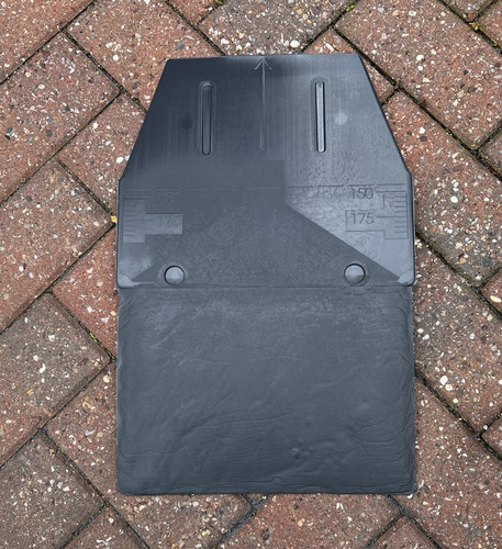 Synthetic roof tile slate - roof,