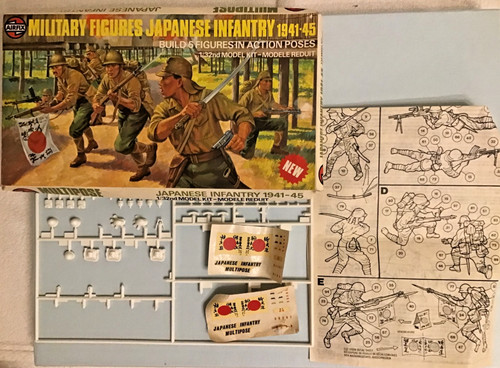 Vintage airfix multipose - airfix, 1/32