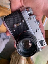 Zorki 4 with Jupiter f2 lens
