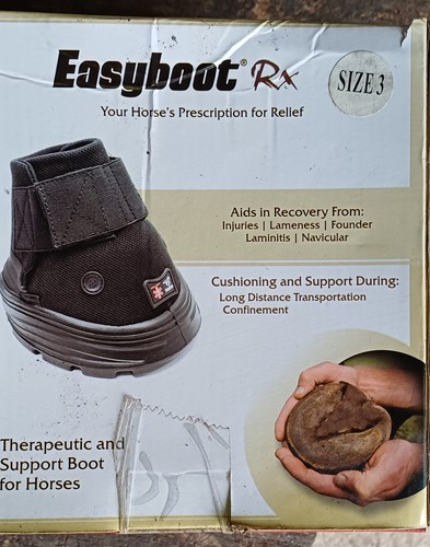 Equine easyboot size 3 - equine,