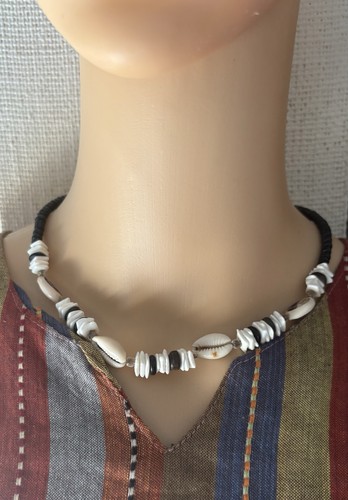 Cowrie shell beaded - cowrie,