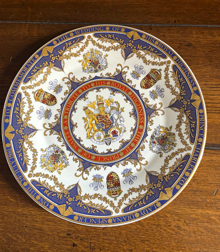 Aynsley heraldic collector - aynsley,