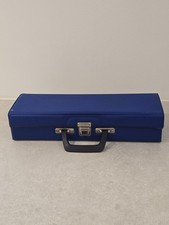 Retro Cassette Holder Blue