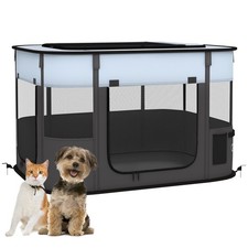 PawHut Portable Dog Pen for