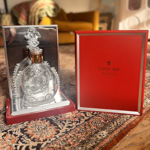 Louis xiii rémy - martin, empty