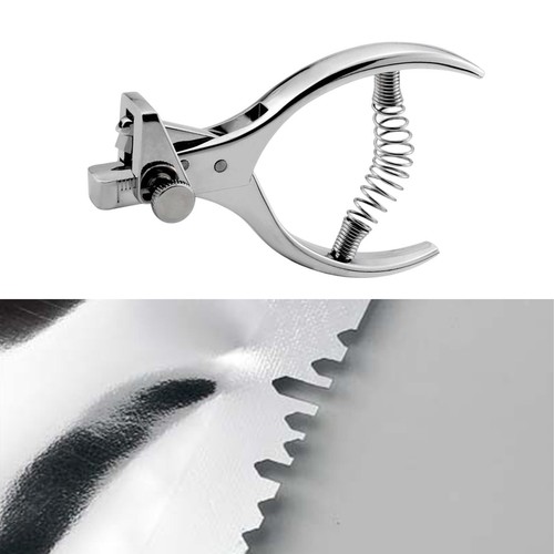 Pattern notcher tool for - tool,