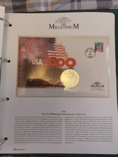 Westminster millenium coin - westminster,