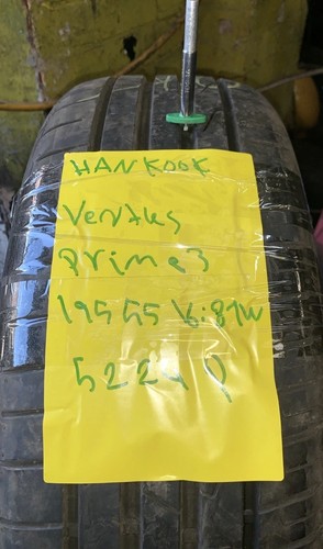 195 87w hankook ventus - 195/55:16,