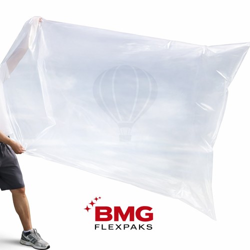 Plastic clear polythene - clear,