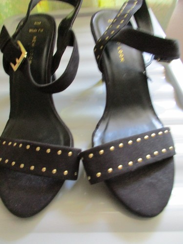 Black evening shoes from new - evening,