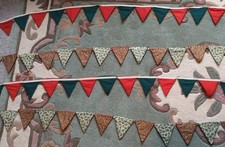 Christmas Bunting Traditional Style Handmade 3 Metres x 4