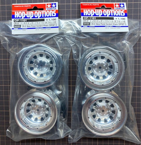 Tamiya 1101 01 - op.1101, chrome