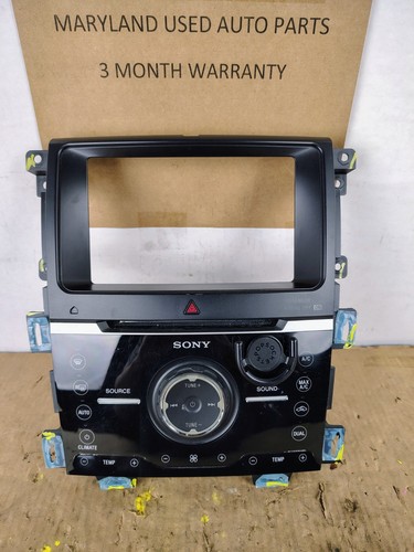 Ford edge sony - ford, radio