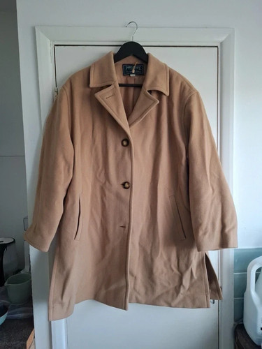 James meade coat camel colour - camel,