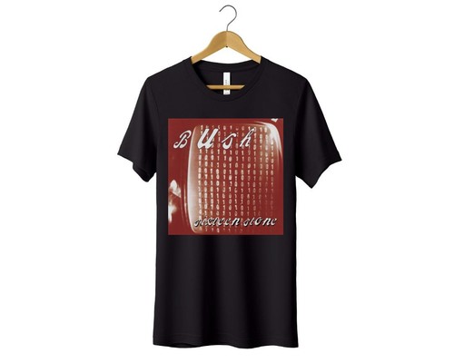 Bush sixteen stone - bush, t-shirt