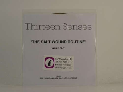 Thirteen senses the salt - senses, wound