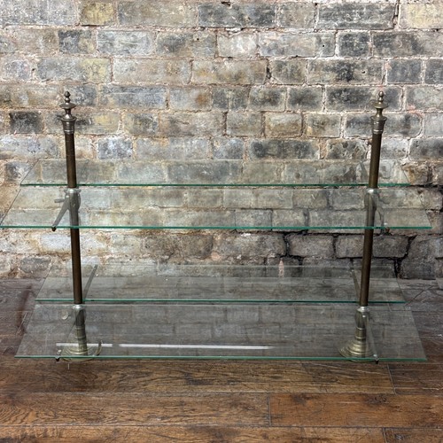 Antique brass glass - antique, &