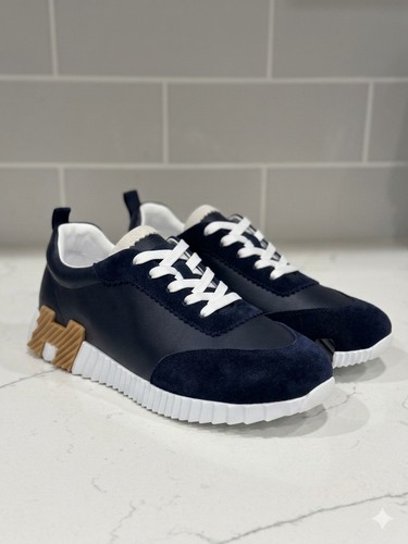 Hermès bouncing sneakers blue - bouncing,