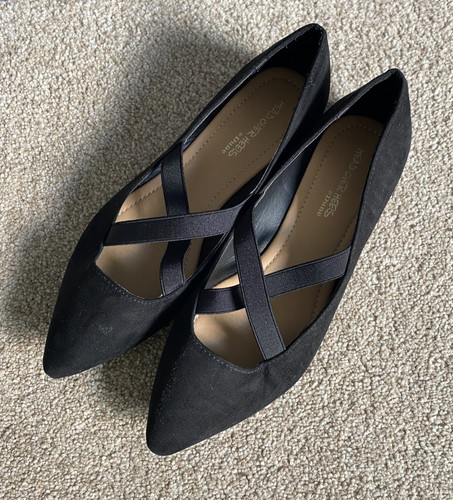 Ladies new head over - over, heels