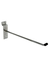 Pack of 100 Slatwall hook 27cm
