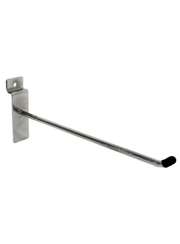 Pack 100 slatwall hook - of,
