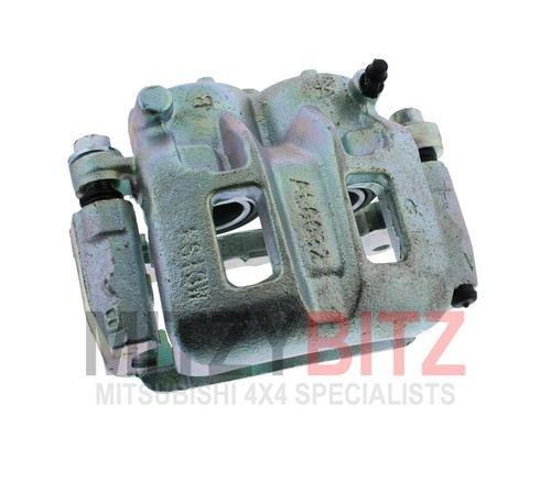 Front right complete caliper - right,