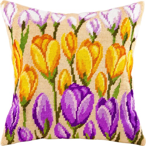 Needlepoint pillow kit - needlepoint,