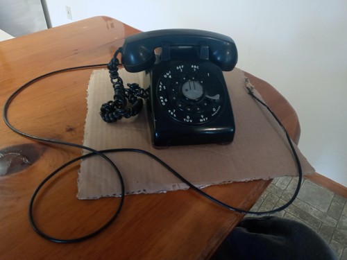 Vintage rotary dial - vintage, desk