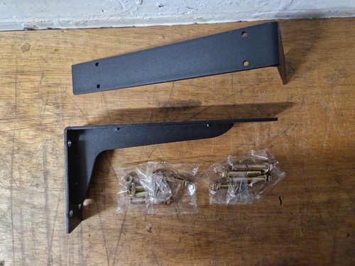 Heavy duty worktop brackets - duty,
