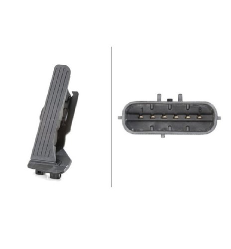 Hella accelerator pedal - accelerator, sensor