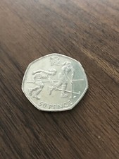 London Olympic 2012 50p Coins - Hockey