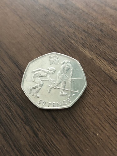 London olympic 2012 50p coins - 2012,