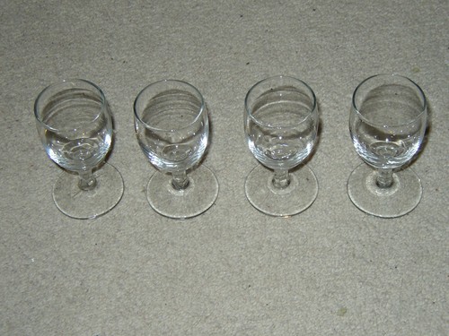 Set four antique 19th - of,