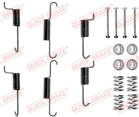 Quick brake 105 0823 - brake, 105-0823