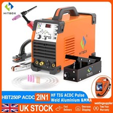 HITBOX Aluminium AC/DC TIG