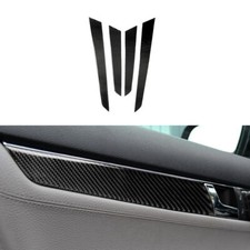 4Pcs Carbon Fiber Door Panel